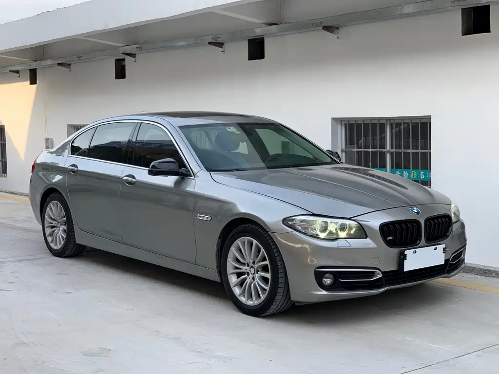 BMW 5 Series — миниатюра 3