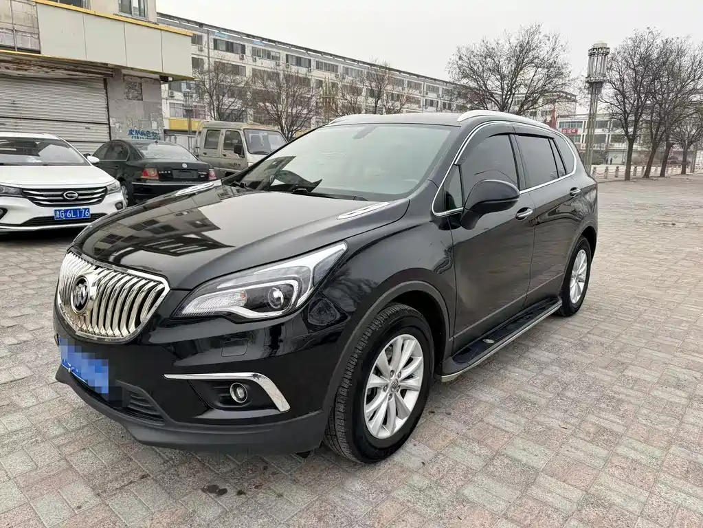 Buick Envision Plus 2017