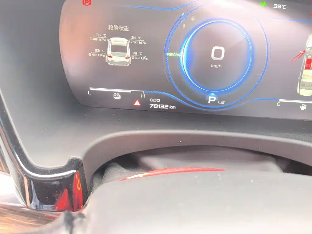 Geely Borui Hybrid — миниатюра 5
