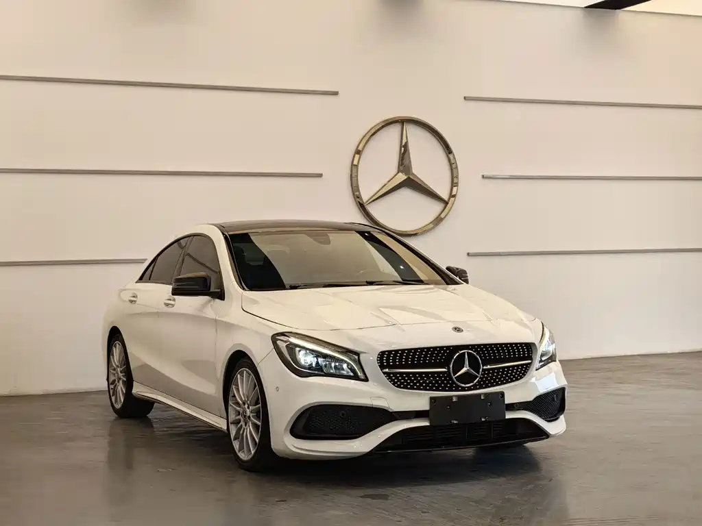 Mercedes-Benz CLA (Import) — миниатюра 6