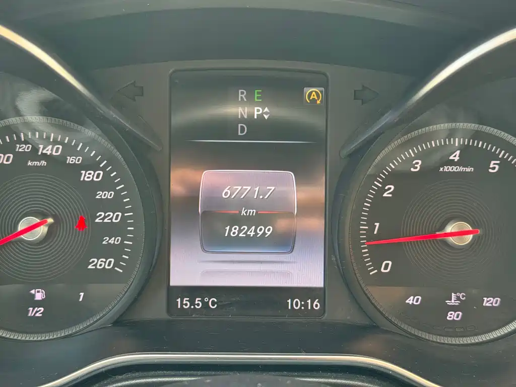 Mercedes-Benz V-Class V 2016 V 260 L Luxury Long Wheelbase