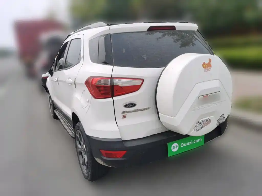 Ford Ecosport — миниатюра 4