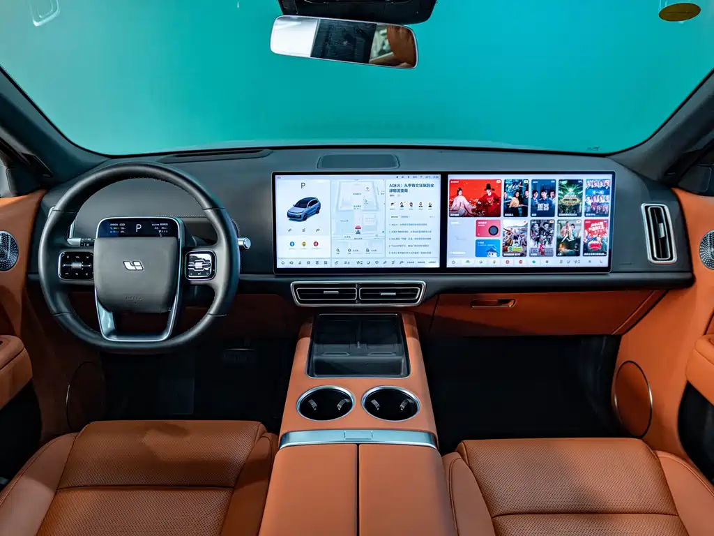 Li Auto Li L8 — миниатюра 17