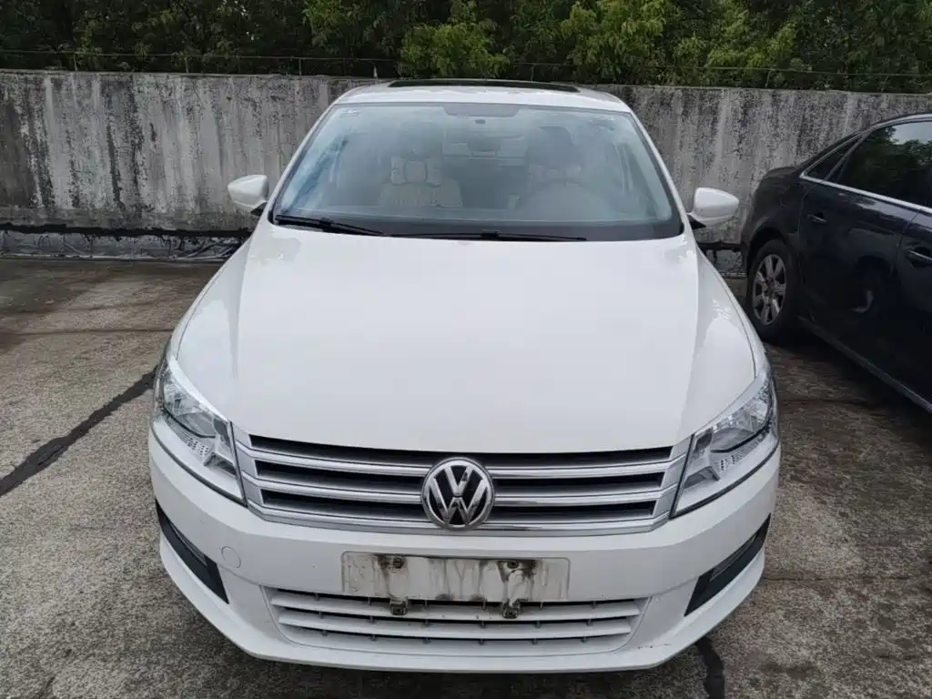 Volkswagen Santana — миниатюра 3