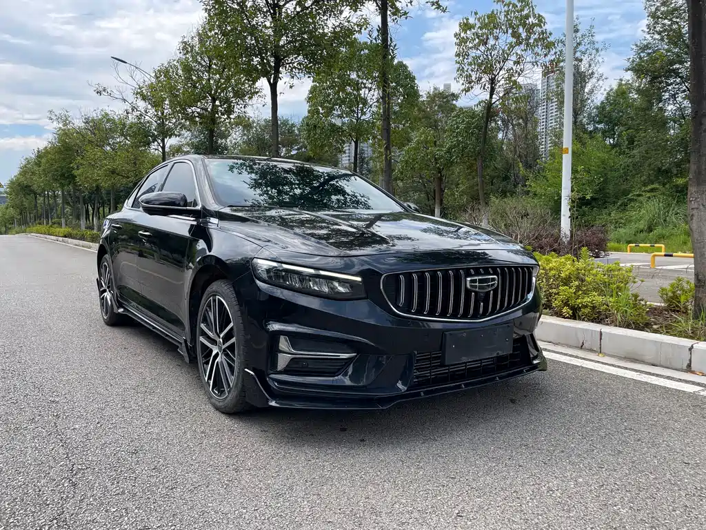 Geely Xingrui — миниатюра 3