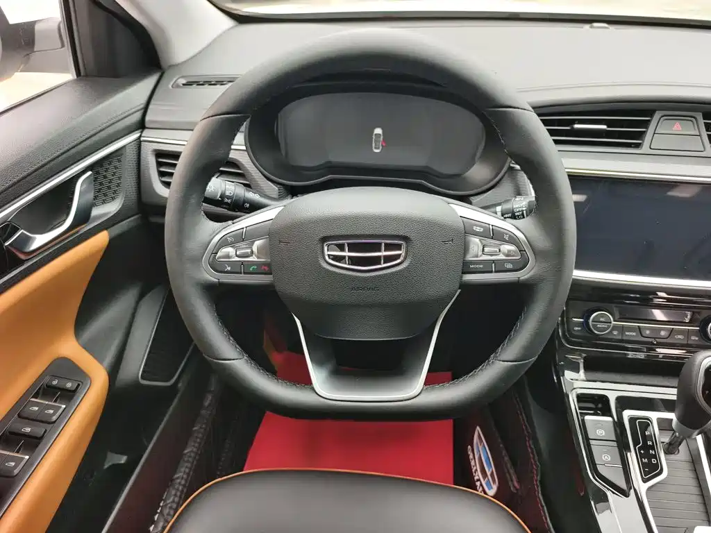 Geely Emgrand GL — миниатюра 7