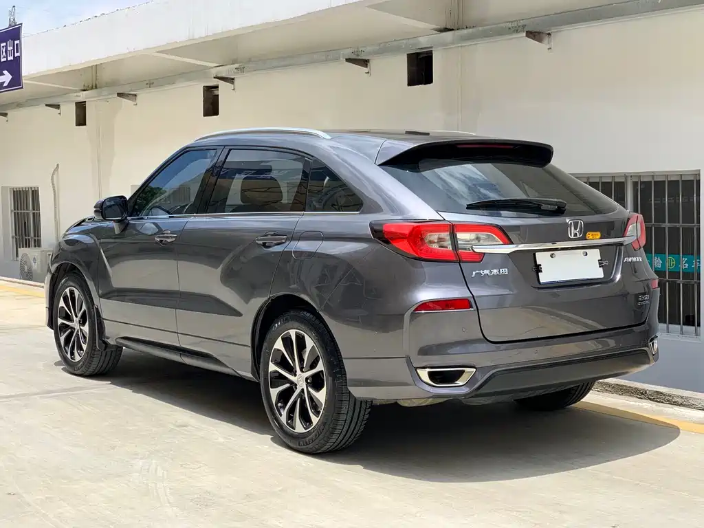 Honda Avancier — миниатюра 11