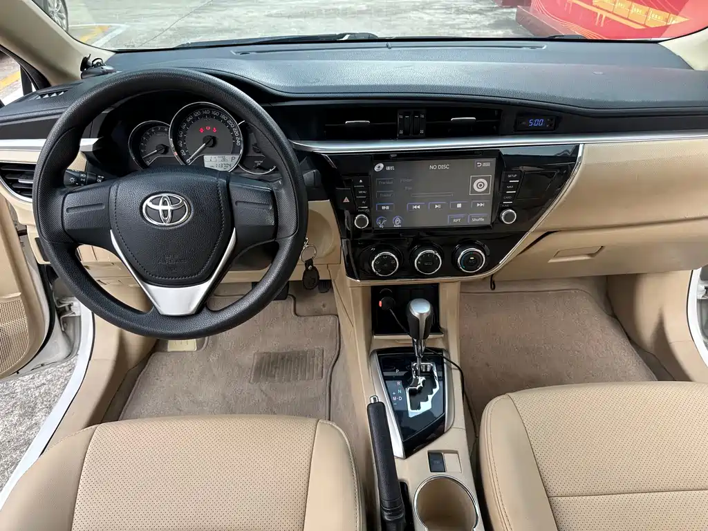 Toyota Corolla — миниатюра 10