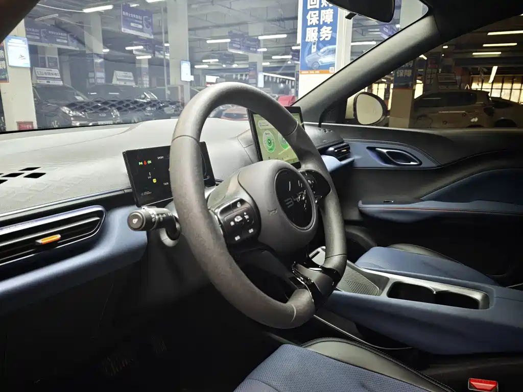 BYD Seagull — миниатюра 8