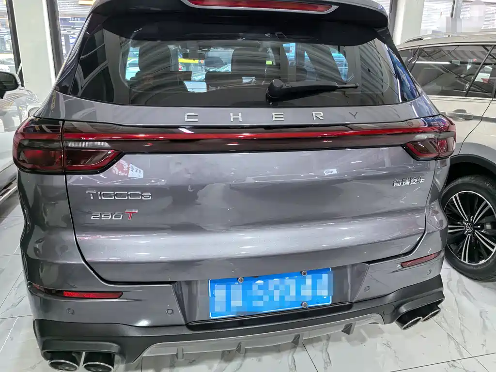 Chery Tiggo 8 — миниатюра 5