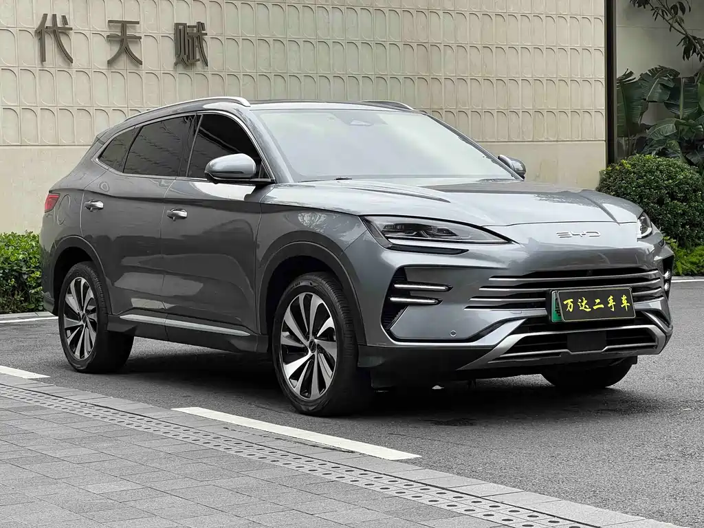 BYD Song Plus PLUS 2023 Champion DM-i 150KM Flagship PLUS