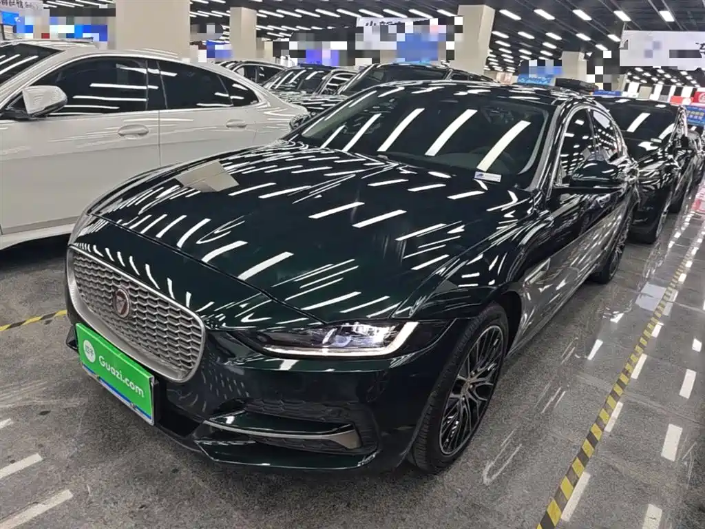 Купить Jaguar XEL