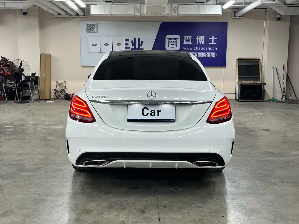 Mercedes-Benz C-Class — миниатюра 8