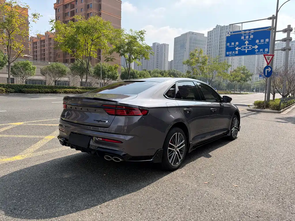 Geely Xingrui — миниатюра 13