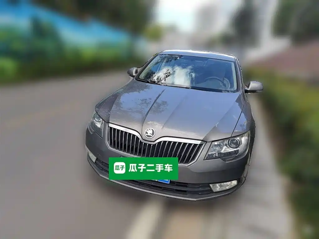 Skoda Superb 2014