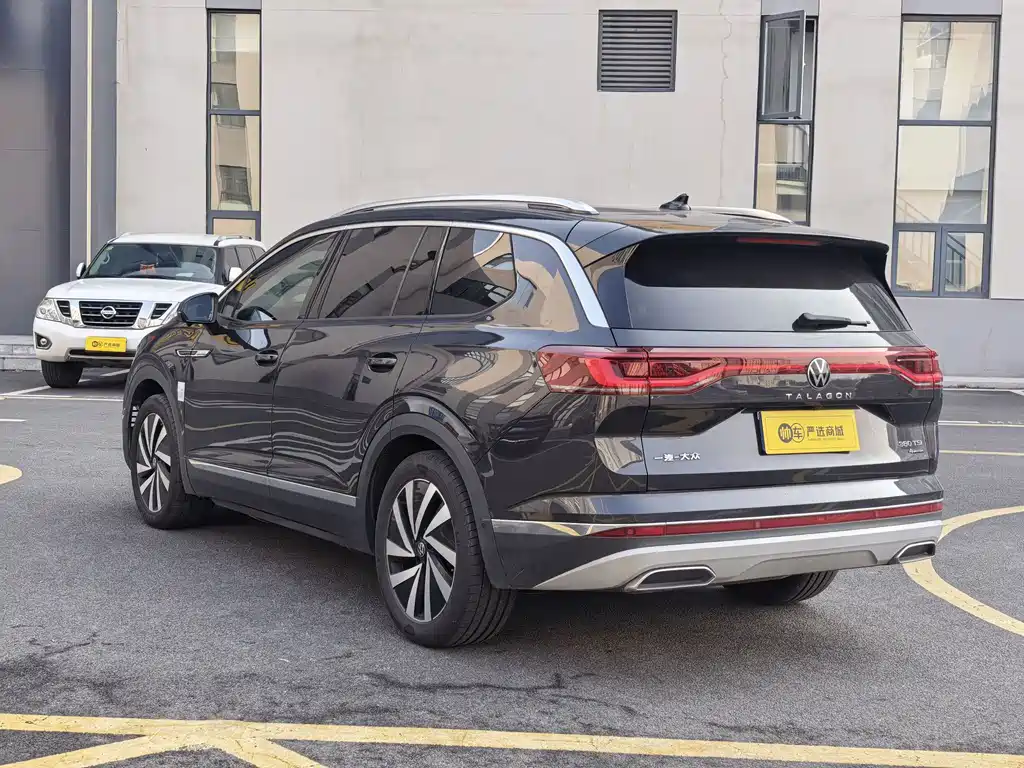 Volkswagen Talagon — миниатюра 5