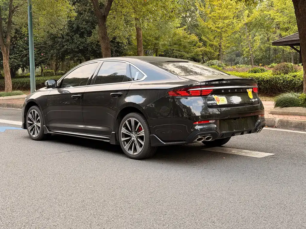 Geely Xingrui — миниатюра 13