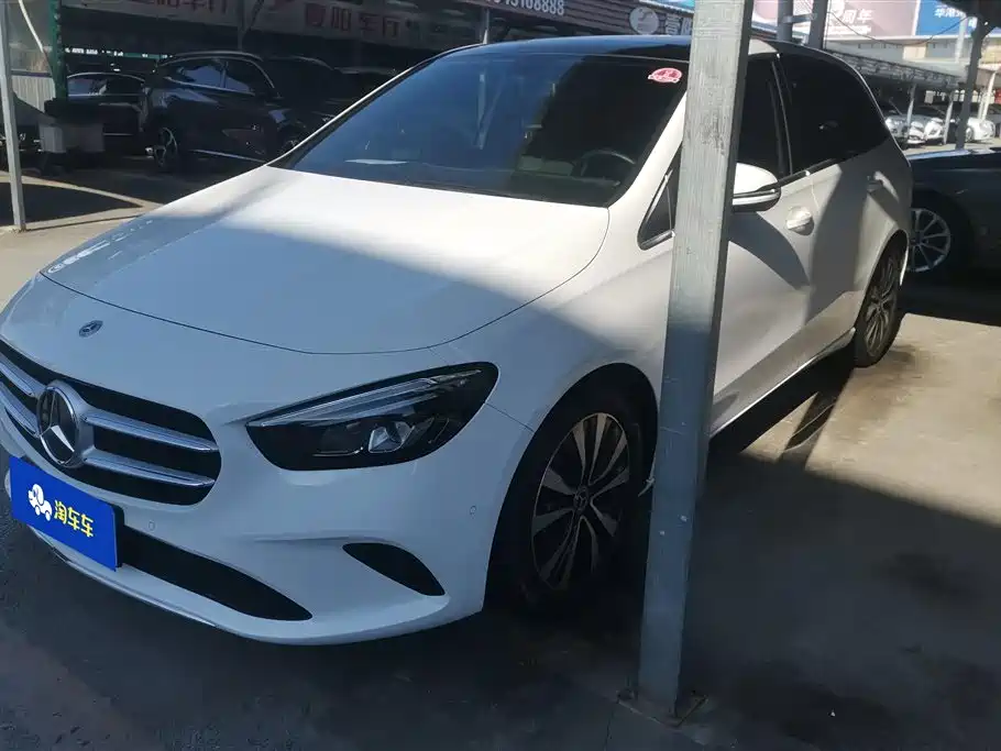 MERCEDES-BENZ B CLASS