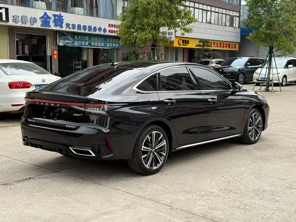 Chery Arrizo 8 — миниатюра 7