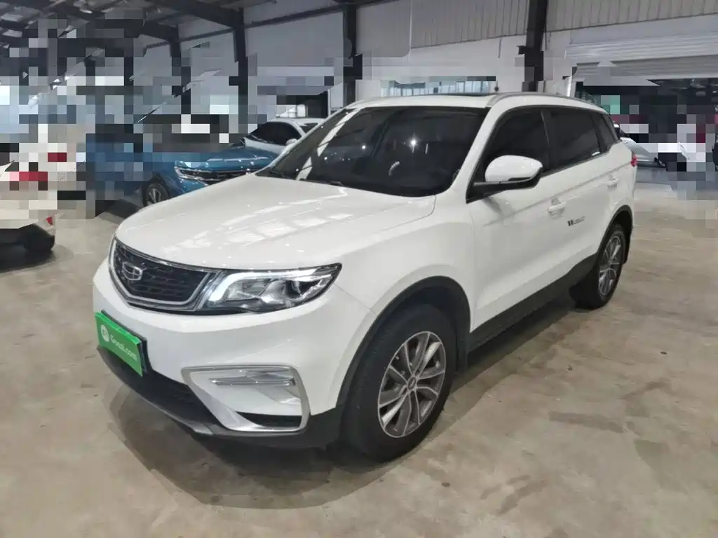 Geely Boyue — миниатюра 2