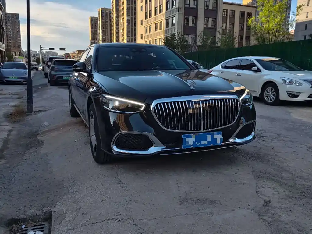 MERCEDES-BENZ MAYBACH S CLASS