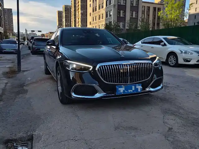 MERCEDES-BENZ MAYBACH S CLASS