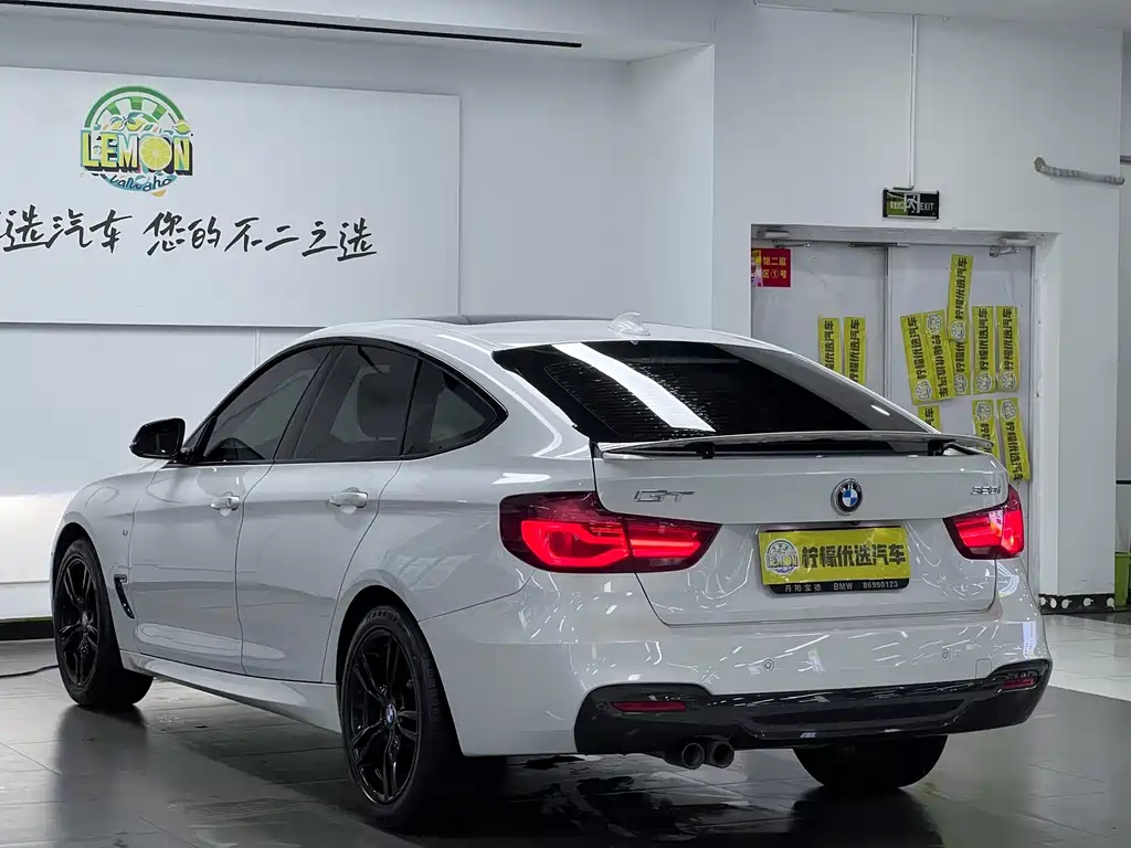 BMW 3 Series GT — миниатюра 7