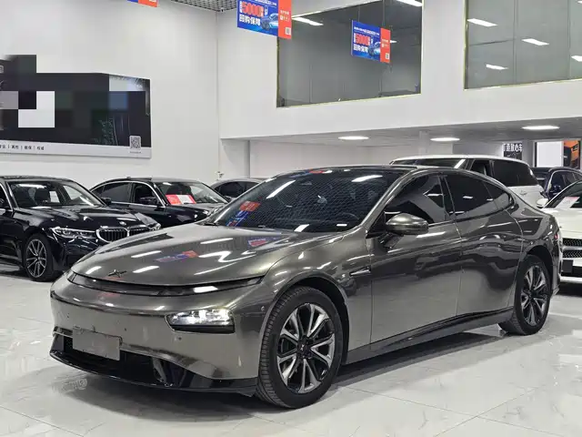 2021 Xpeng P7