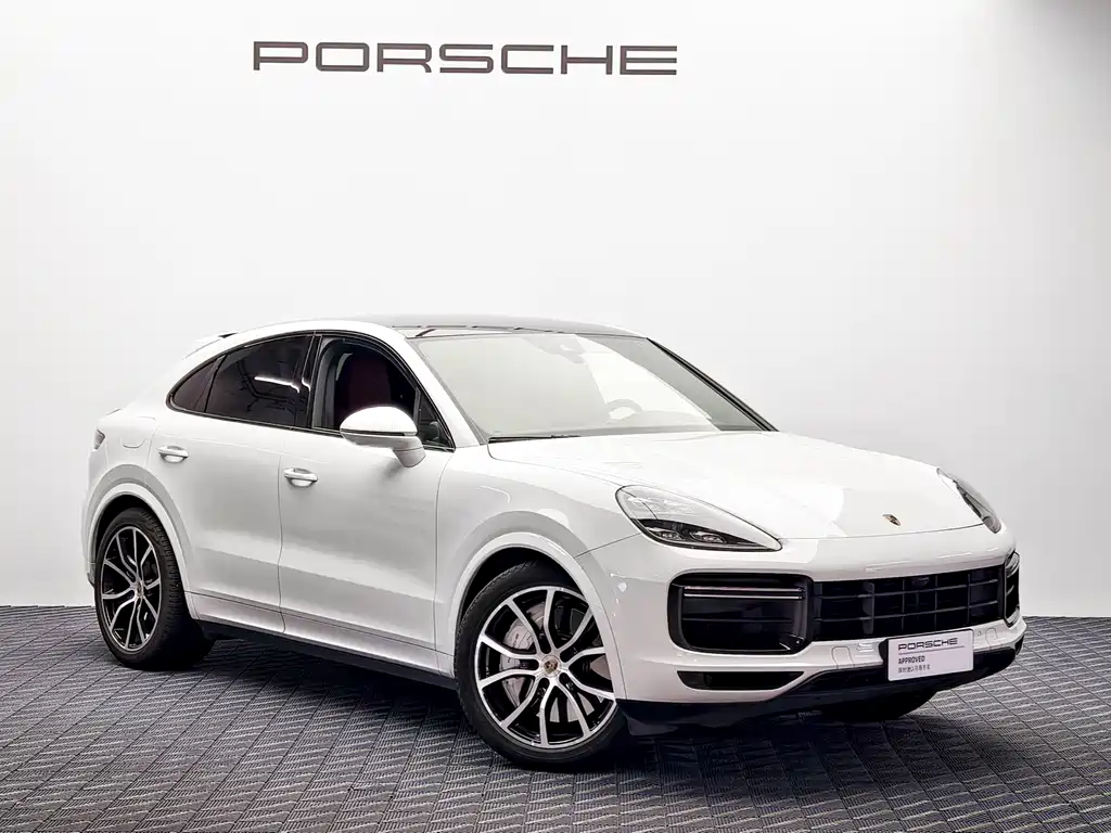 Porsche Cayenne 2020 Cayenne Turbo Coupé 4.0T