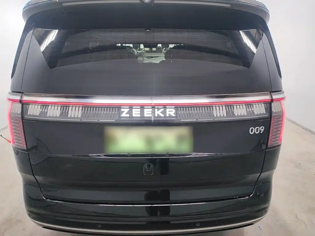 Zeekr 009 2024 мест 108kWh