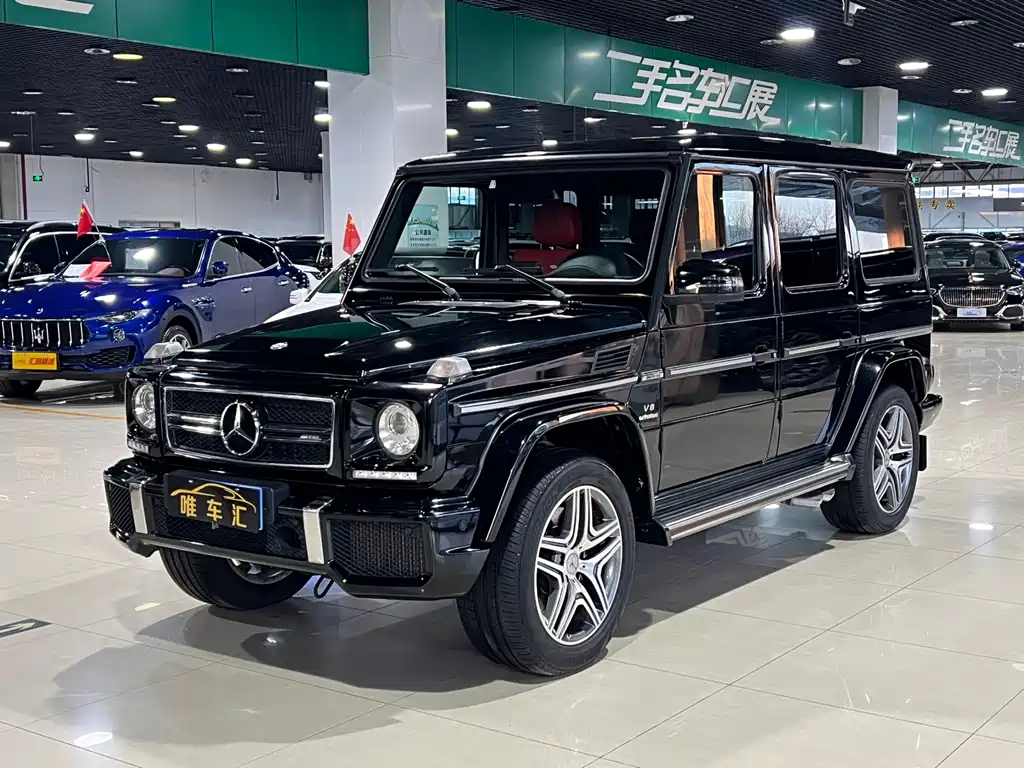 MERCEDES-BENZ G CLASS AMG