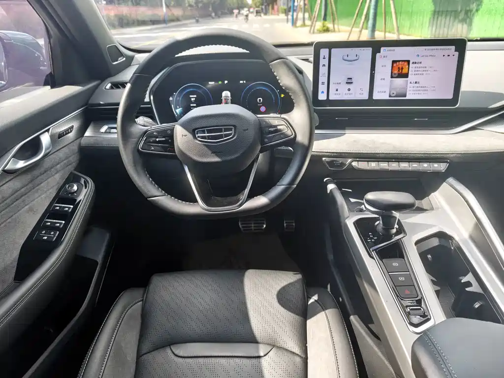 Geely Xingrui — миниатюра 8