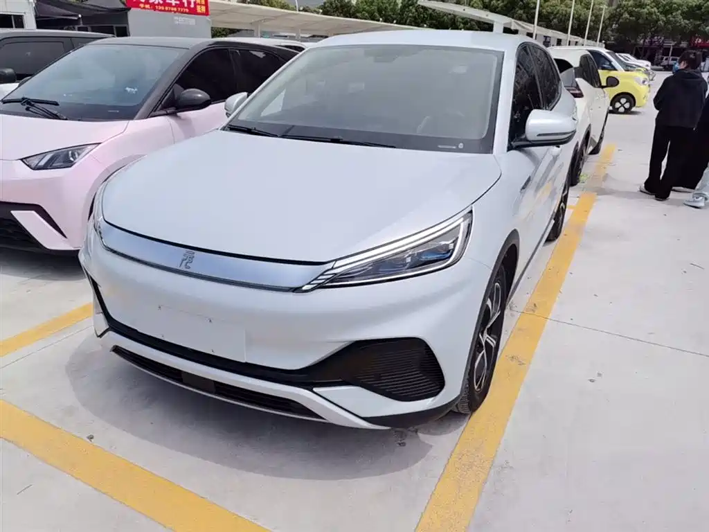 Byd Yuan Plus 2024