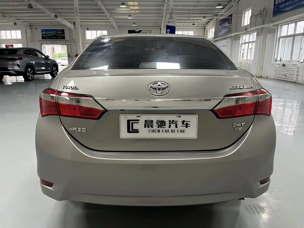 Toyota Corolla — миниатюра 5