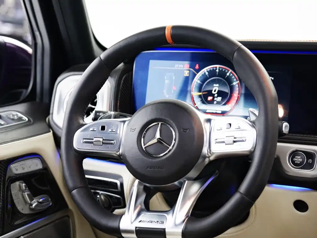 MERCEDES-BENZ G CLASS AMG