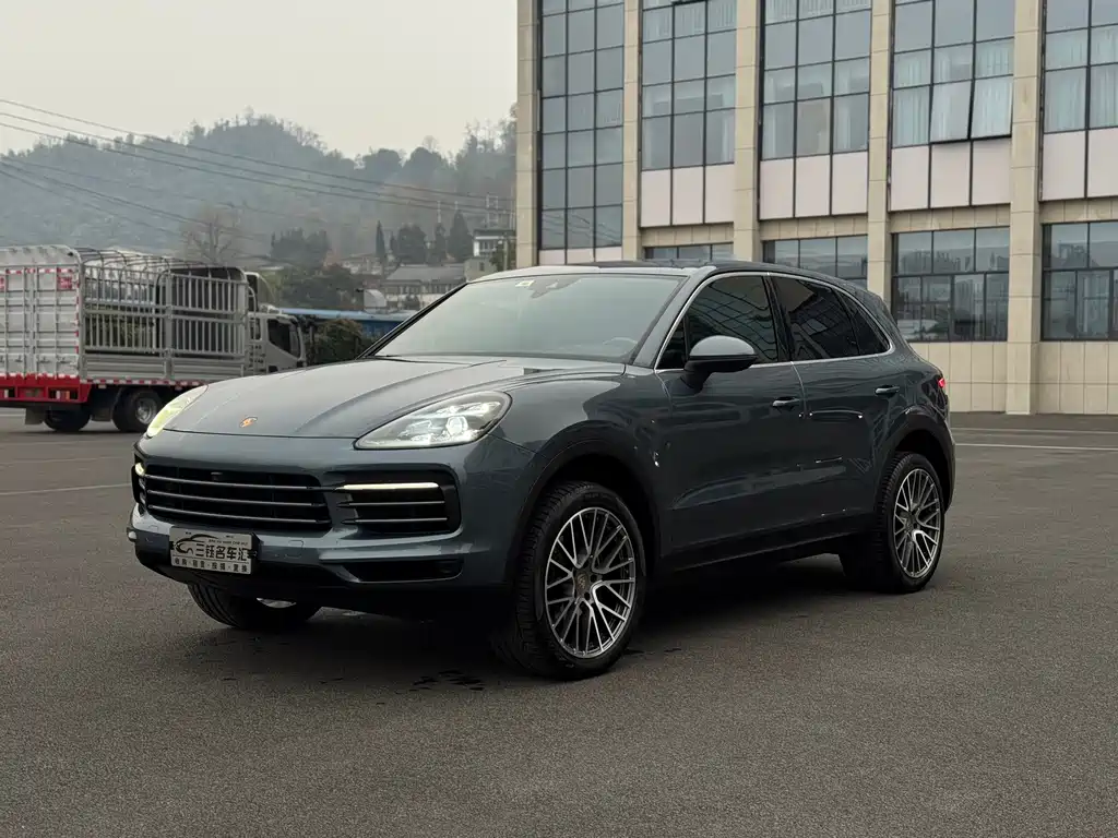 Porsche Cayenne 2019