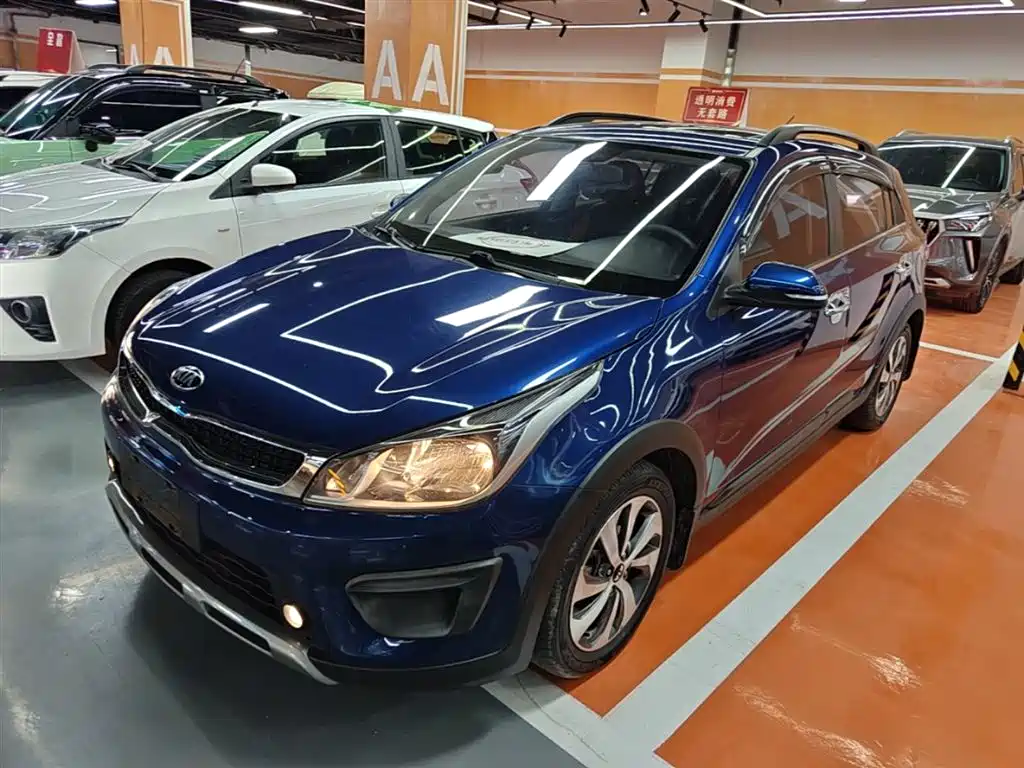 Kia KX Cross 2018