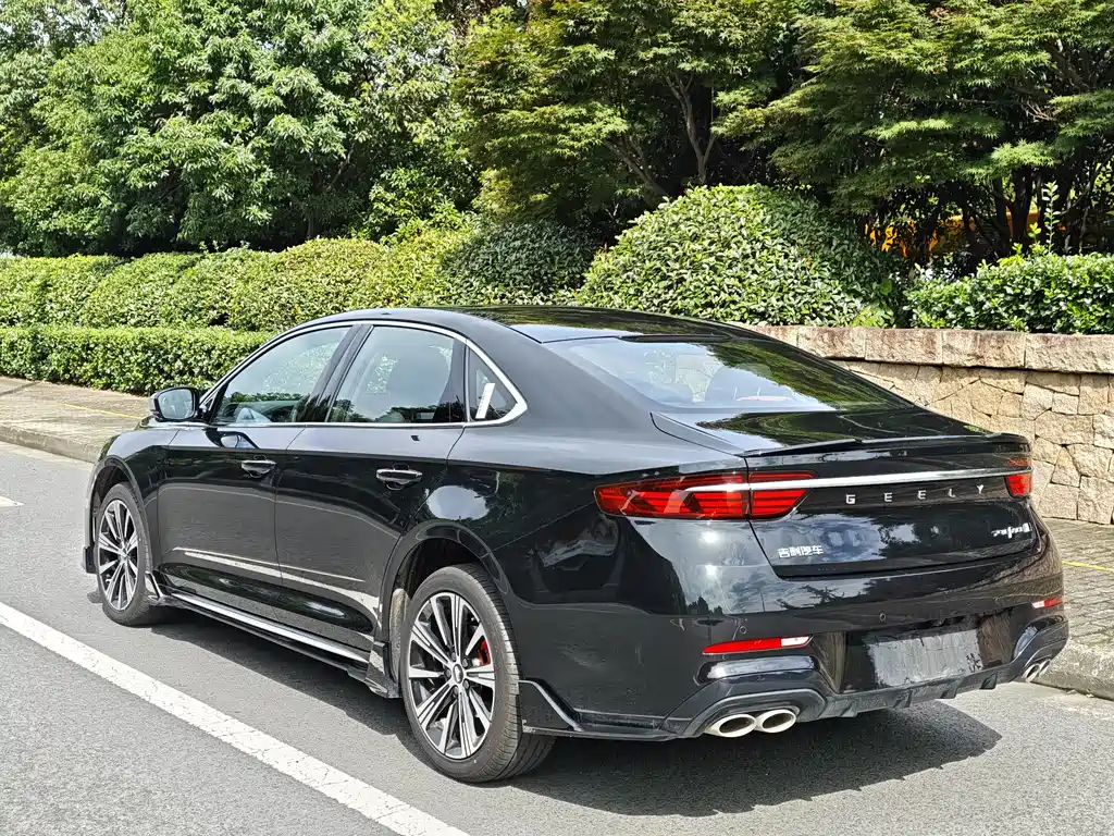 Geely Preface 2026 1.5TD