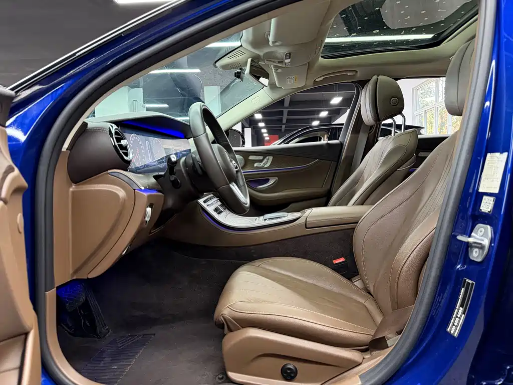 Mercedes-Benz E-Class — миниатюра 4