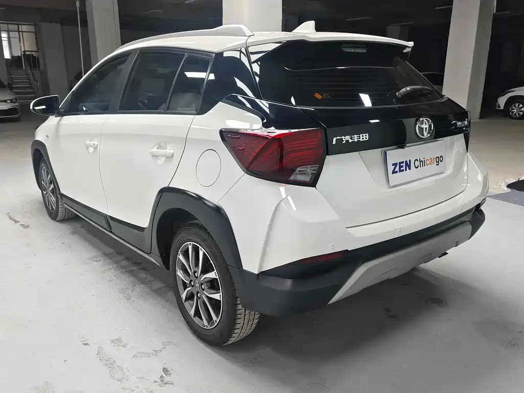 TOYOTA YARIS L ZHIXUAN