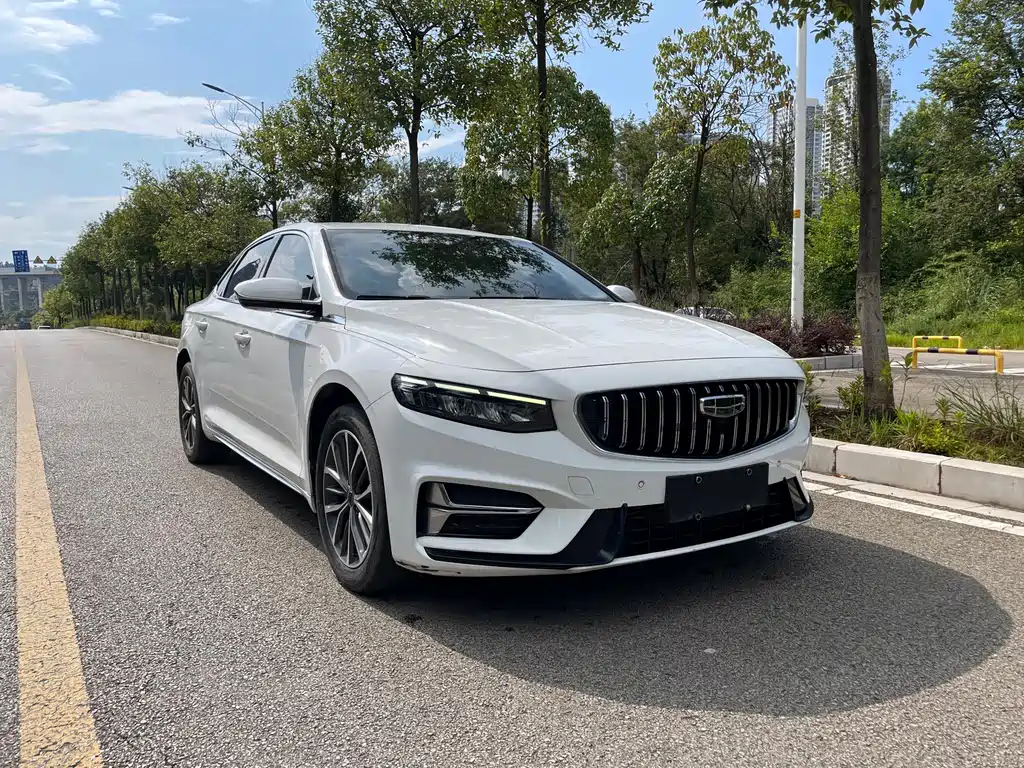 Geely Xingrui — миниатюра 3