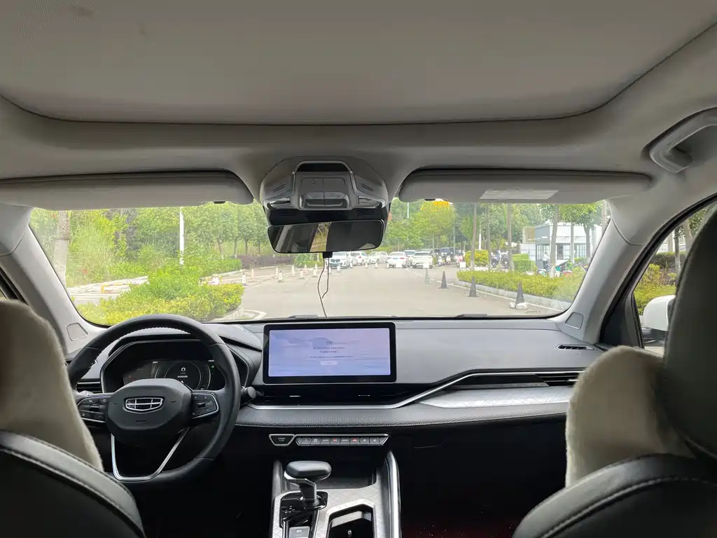 Geely Xingrui — миниатюра 5