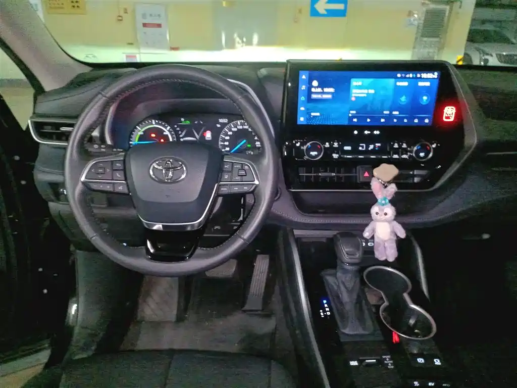Toyota Highlander 2023 2.5L Luxury 7 мест