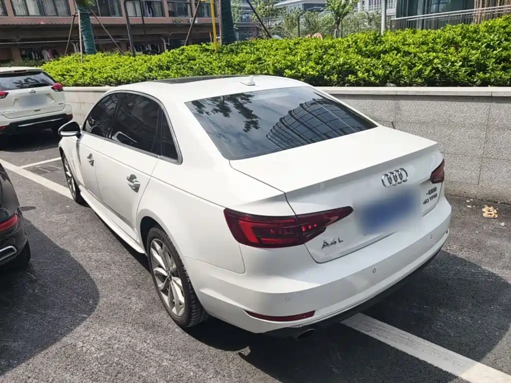 Audi A4L — миниатюра 5
