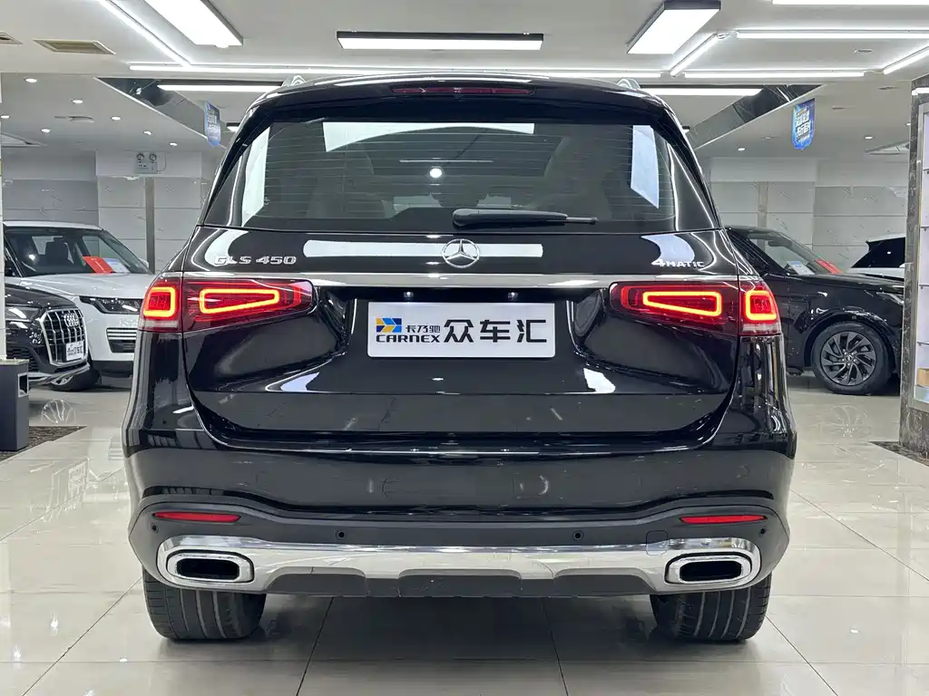 Mercedes-Benz GLS — миниатюра 5