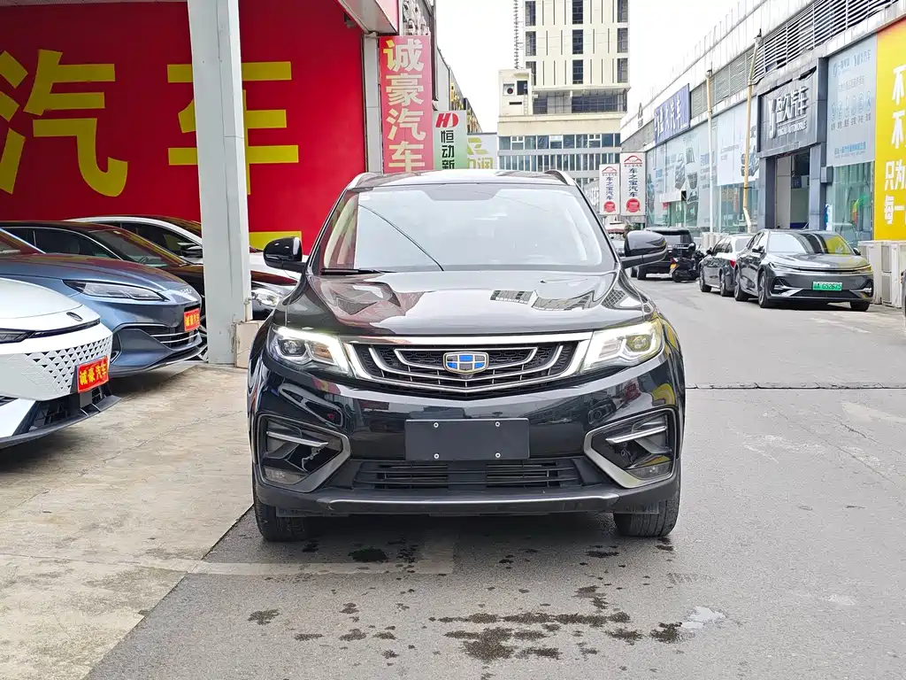 Geely Boyue — миниатюра 2