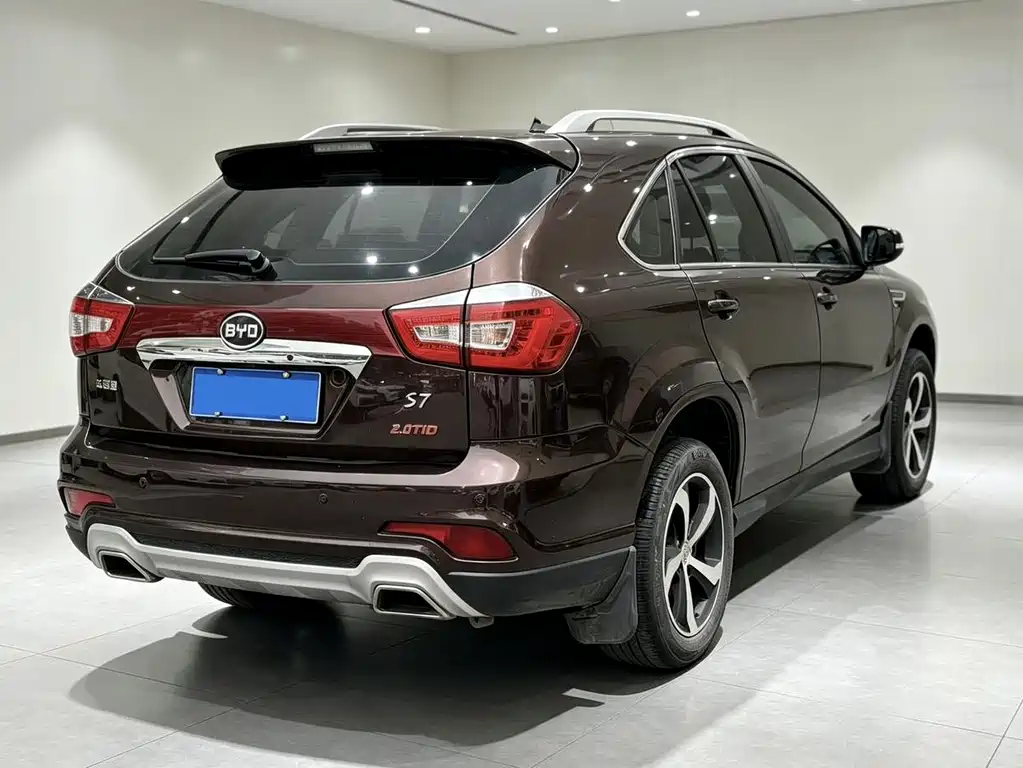 BYD S7 — миниатюра 9