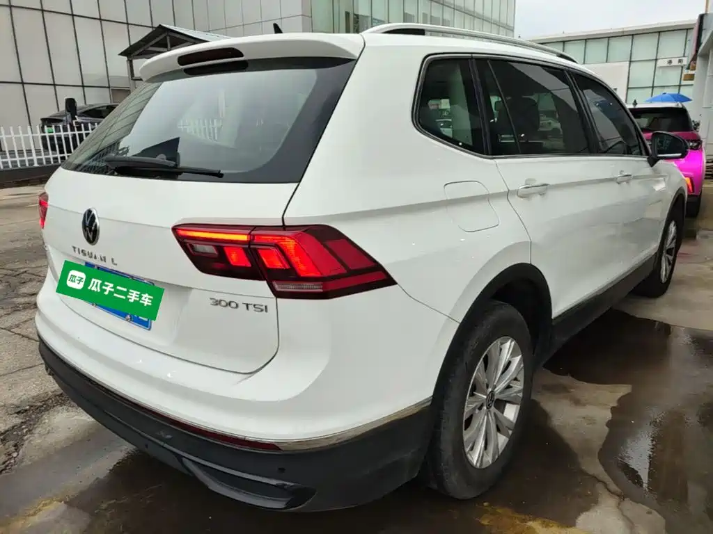 Volkswagen Tiguan L — миниатюра 7