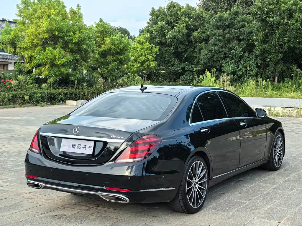 Mercedes-Benz S-Class — миниатюра 7
