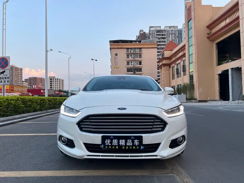 Ford Mondeo — миниатюра 2